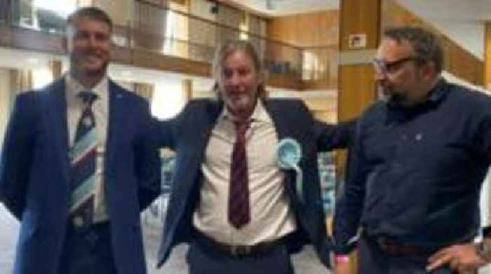 Reform takes control of Nottinghamshire County Council