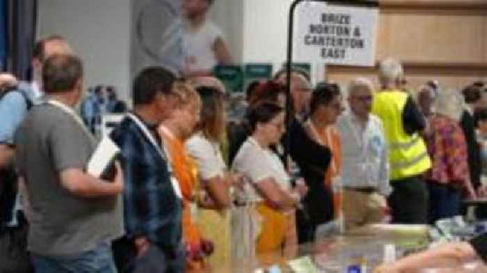 Local election count begins in Oxfordshire