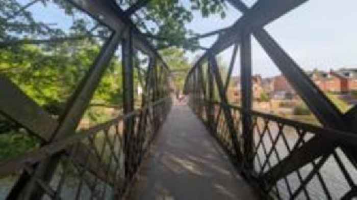Councillor 'so pleased' as bridge work paused