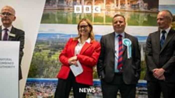 Labour narrowly beats Reform for WECA Mayor
