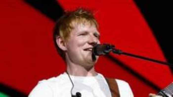 Ed Sheeran announces series of Portman Road gigs