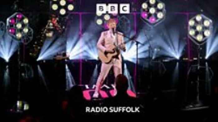 Ed Sheeran to play Portman Road