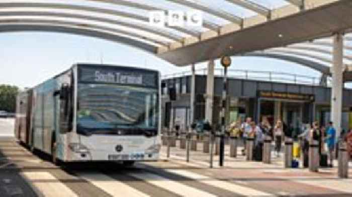 Gatwick drop off charges increase