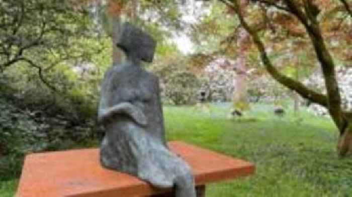 Sculpture trail returns to visitor attraction