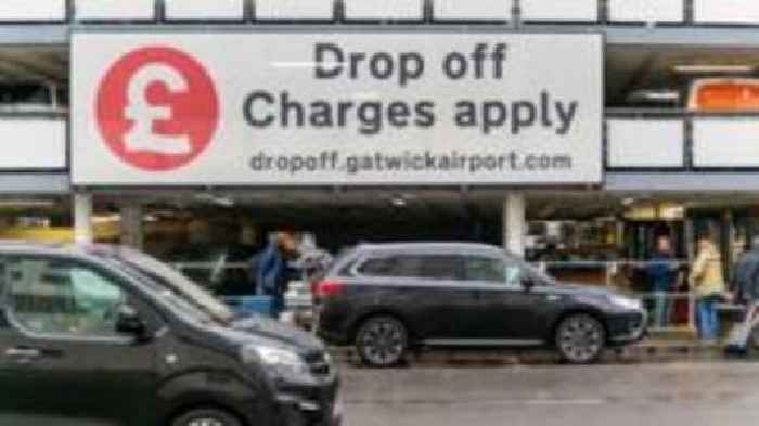 Gatwick Airport drop-off charge rises to £7