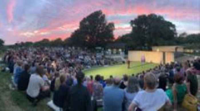 Open air theatre raises curtain on 11th season