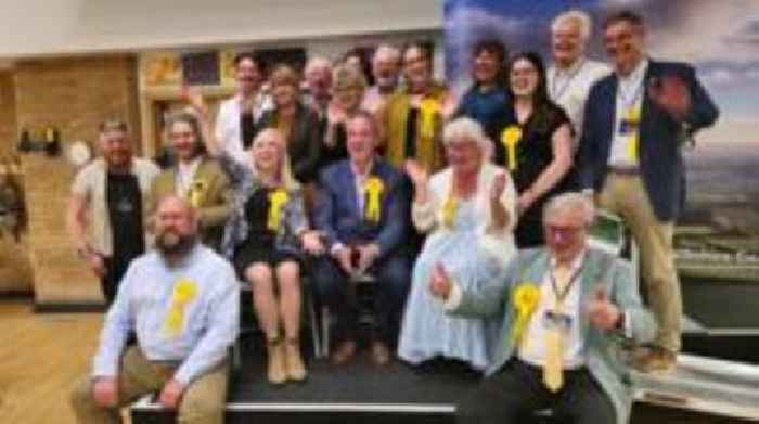 Liberal Democrats become biggest Wiltshire party