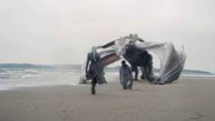 Anger at traffic gridlock at House of the Dragon beach