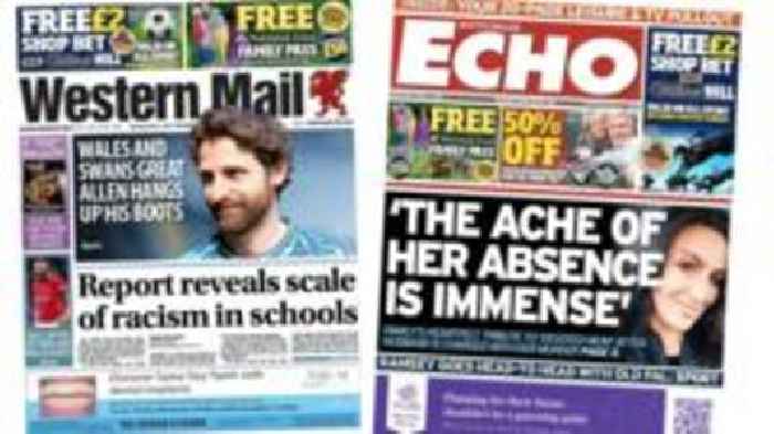 Racism in school revealed and husband charged with murder