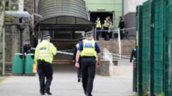 Man charged over collapse of Ammanford stabbing trial