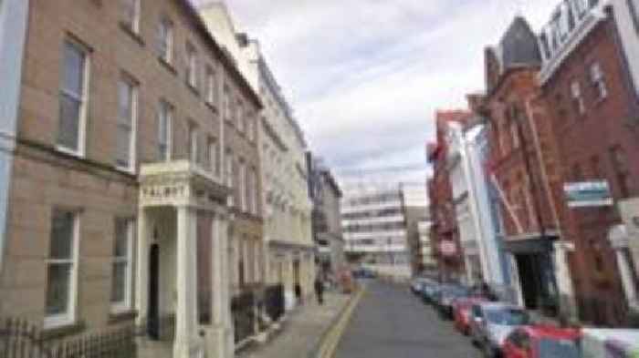 City centre offices to become tourist flats