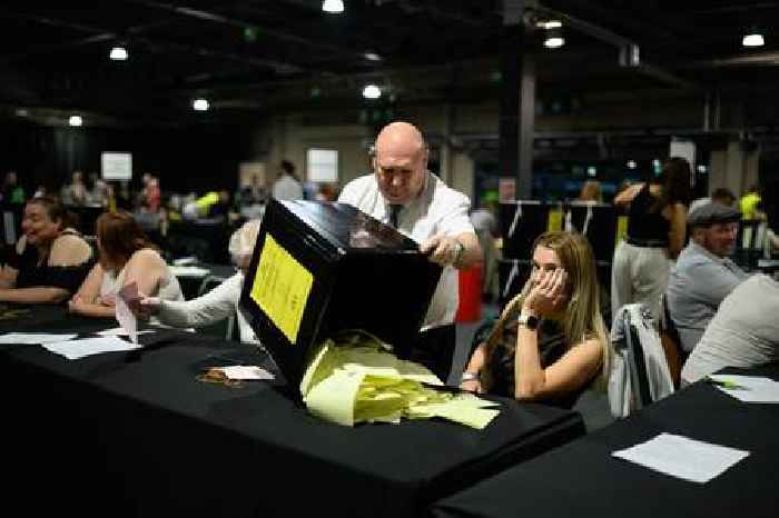 Live results: Local election results show Reform gains