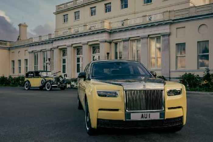 Rolls-Royce celebrates 100 years of its flagship Phantom