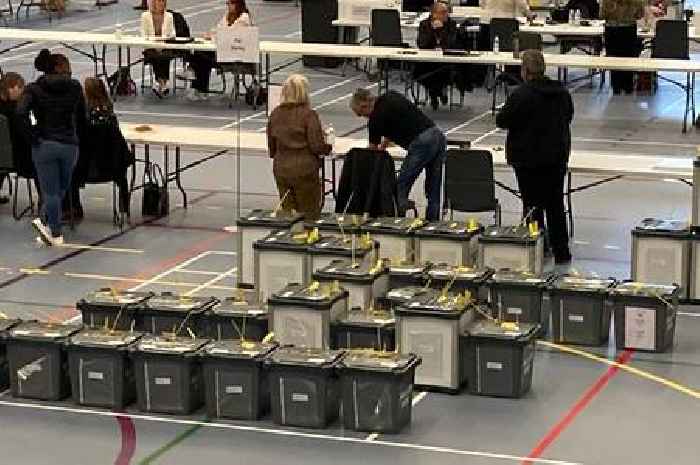 Get Derbyshire County Council election results on your phone by joining us on WhatsApp
