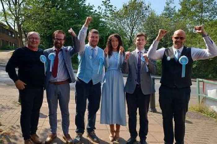 Historic win for Reform UK as eight years of Tory control swept away at Derbyshire County Council