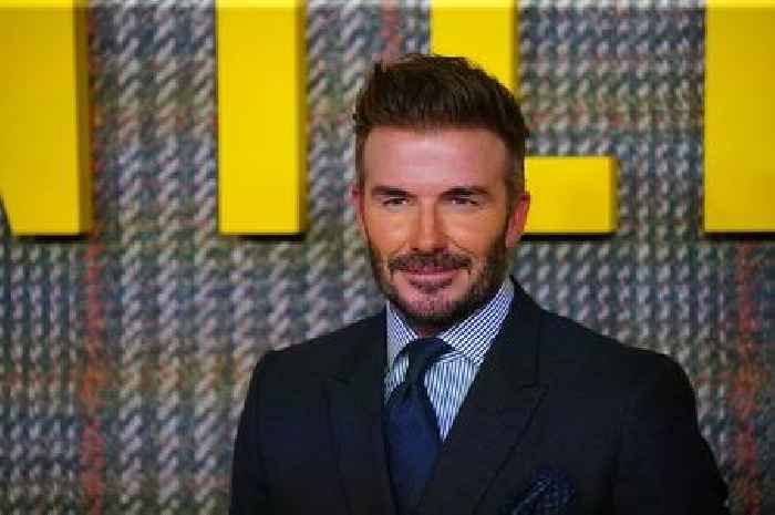 Man United and England legend David Beckham reveals his 'biggest accomplishment'