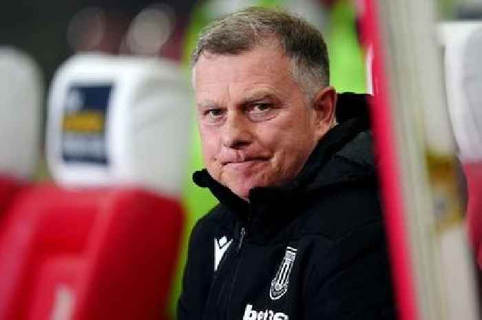 Stoke City boss makes Derby County admission as two clubs braced for epic survival showdown