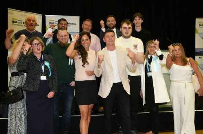 'Give me a chance': Luke Campbell 'humbled' as he is elected Mayor of Hull and East Yorkshire