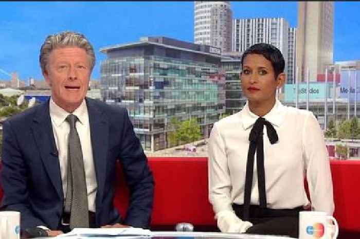 BBC Breakfast taken off air as Naga Munchetty and Charlie Stayt forced to apologise