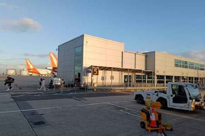 Live: Fire breaks out at Bristol Airport