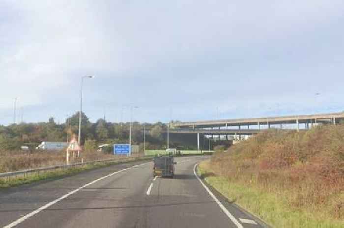 Live: Police incident on M4 slip road during bank holiday rush