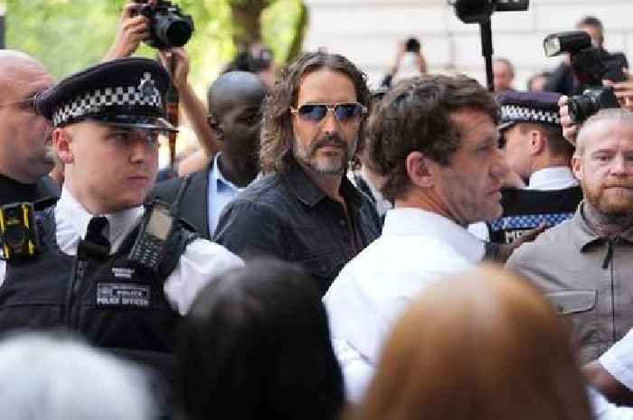 Russell Brand given bail and told to appear at Old Bailey