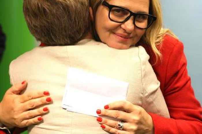 'The honour of my life' - Labour's Helen Godwin celebrates victory in Weca mayor election