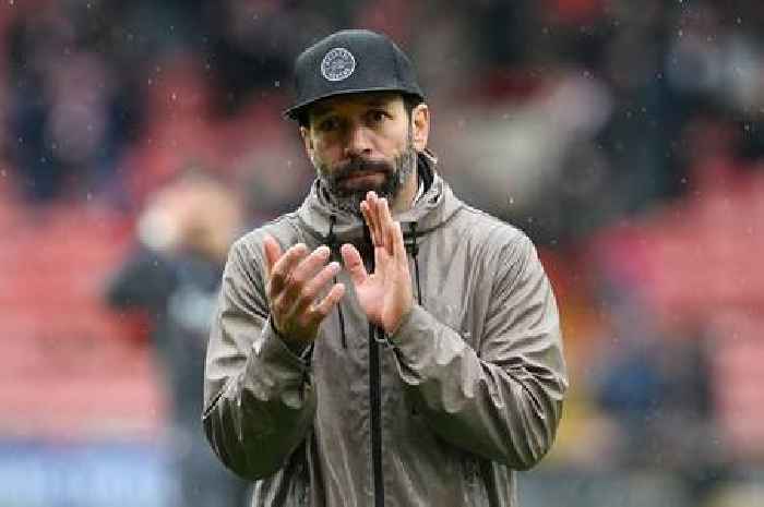 Every word Inigo Calderon said on Bristol Rovers' relegation, his future, mistakes and more