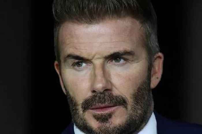 David Beckham’s constant fears with fame and how people ‘only want bad things’