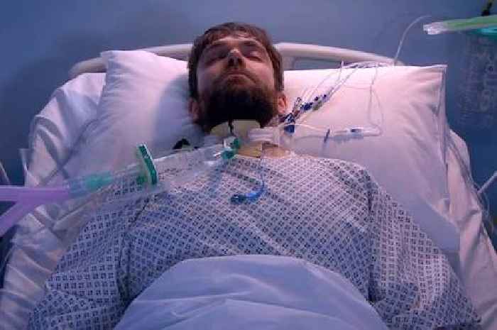 ITV Emmerdale Aidan Moore's real parents 'uncovered' and it's bad news for John Sugden