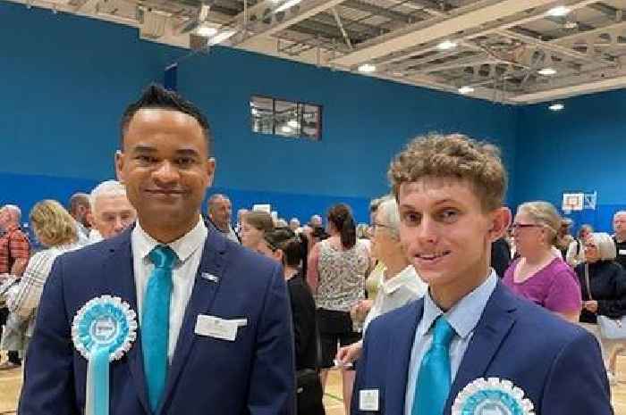 Reform wins more seats from Conservatives in North West Leicestershire - including Nick Rushton's