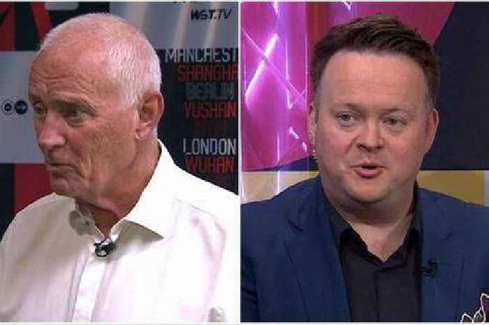 Barry Hearn's brutal response to snooker stars as he calls out Crucible 'hypocrisy'