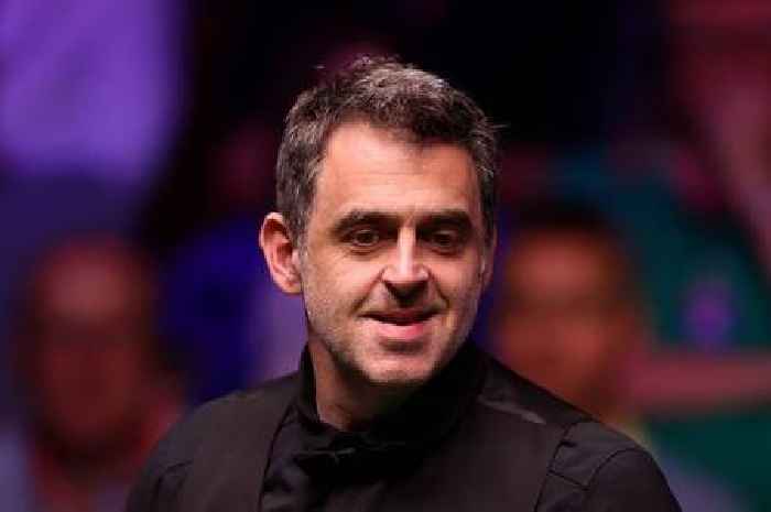 Ronnie O'Sullivan takes 'extraordinary' action after becoming unhappy at World Championship