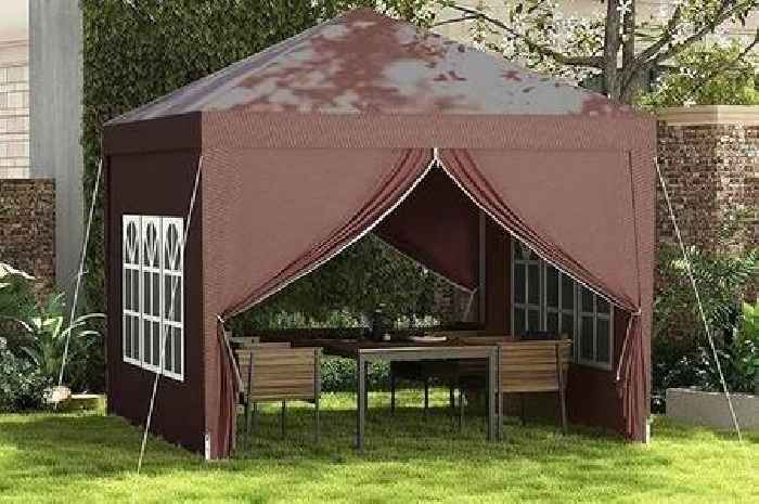 Amazon's 'brilliant' gazebo is 'perfect party tent' according to shoppers