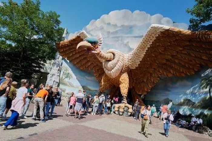 Europe's 'best theme park' that's just a four-hour drive from the UK