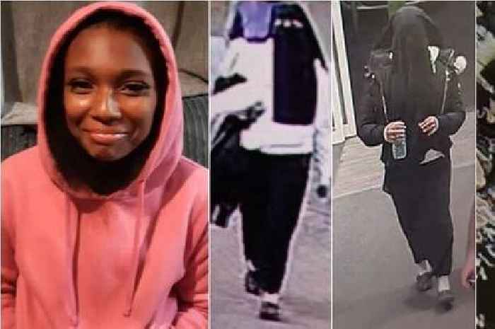 Last CCTV images of missing girl, 13, police are concerned for