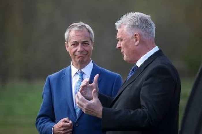 Reform UK take full control of Nottinghamshire County Council in seismic election