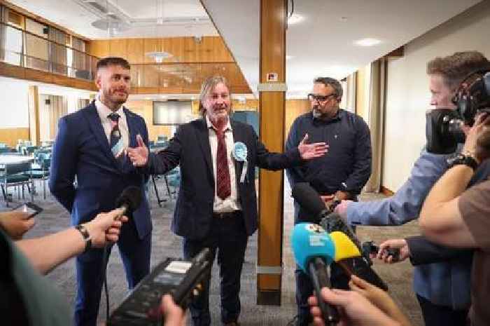 Reform says Nottinghamshire should not be worried as their new councillors are 'normal people'