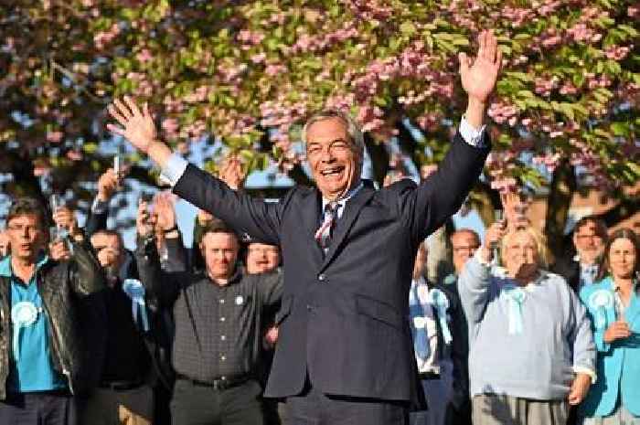 How Reform UK's turquoise revolution happened in Staffordshire - and what happens now