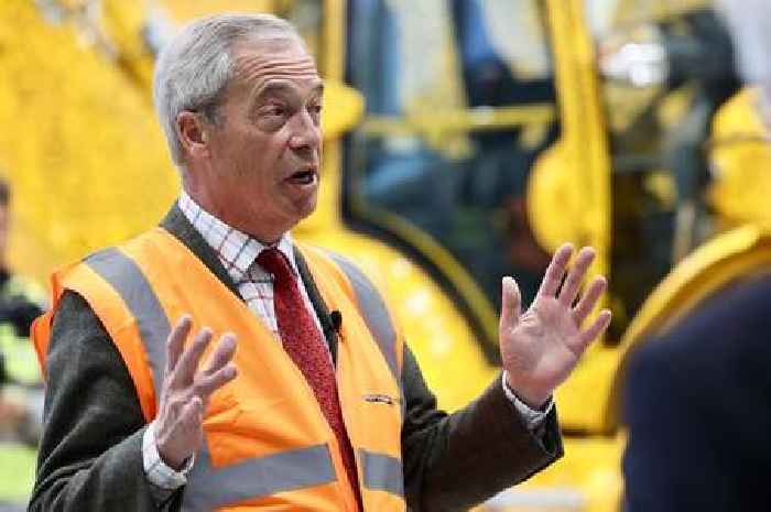 Nigel Farage and Reform UK take control of Staffordshire County Council