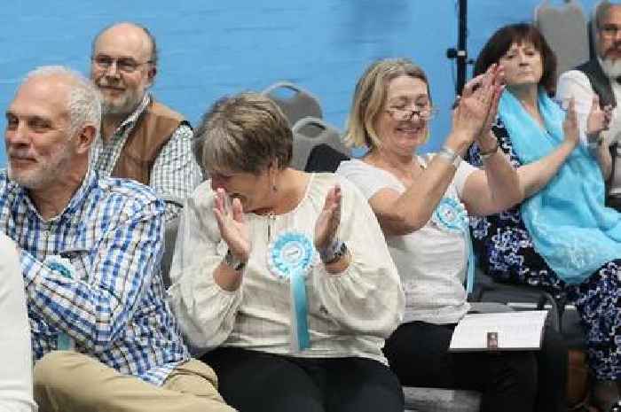 Reform UK beat Conservatives to win Newcastle Rural