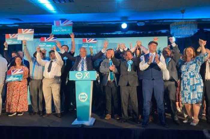 Reform UK issue 60-word statement after taking over Staffordshire County Council