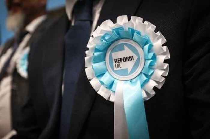 Reform UK makes Staffordshire history with first-ever county councillor