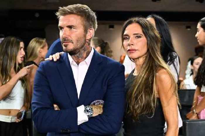 David Beckham insists 'I'm not at that point yet' as he defies Victoria's health fears