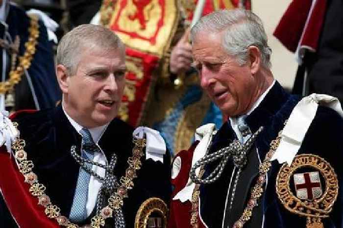 King Charles urged to 'help' Prince Andrew and restore 'self-worth'