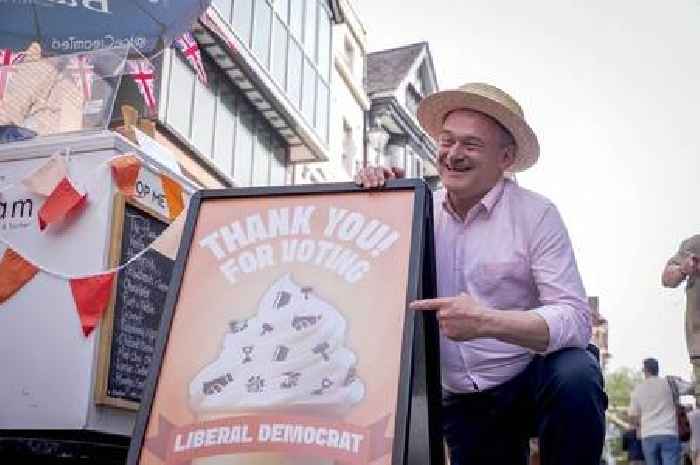 Lib Dems now ‘party of middle England’ says Davey after local election gains