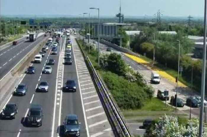 M5 traffic live: Lorry crash causing long delays near Cribbs Causeway