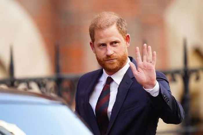 Prince Harry dramatically loses court case over security axe