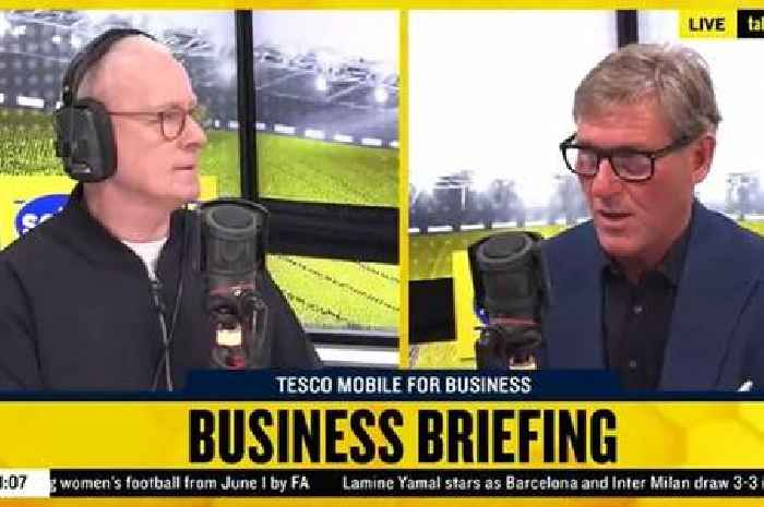 Simon Jordan rubbishes Birmingham City comparison and says 'it's not fair'