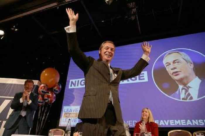 All areas Reform UK won as party set to secure Staffordshire County Council